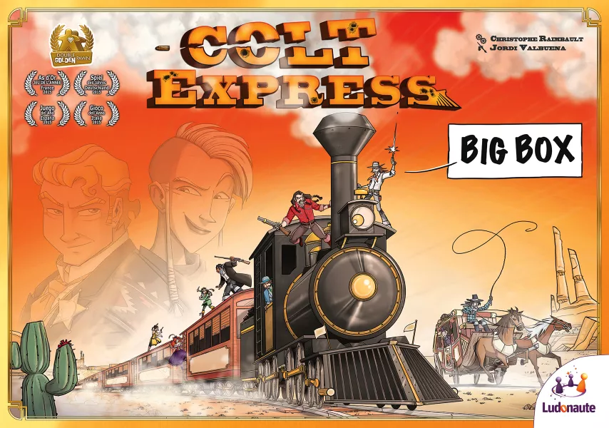 COLT EXPRESS - BIG BOX