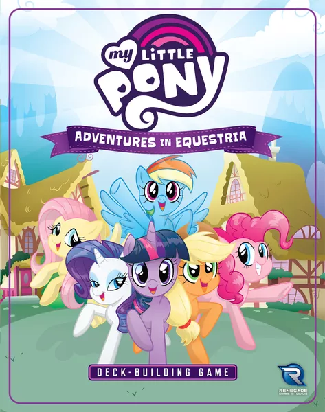 MY LITTLE PONY: ADV IN EQUESTRIA DECK-BUILDING