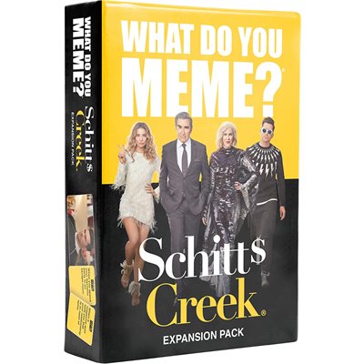 What Do You Meme: Schitt's Creek Expansion