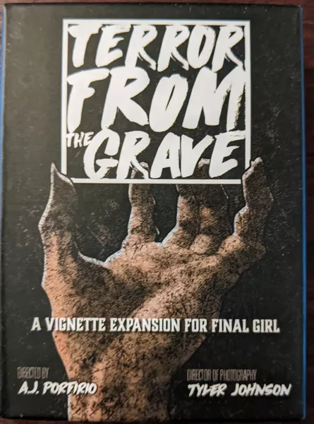 FINAL GIRL S2 TERROR FROM THE GRAVE (VIGNETTE)