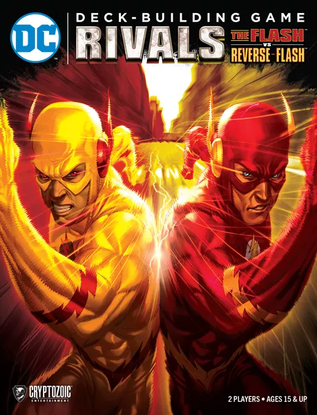 DC COMICS DBG: RIVALS FLASH VS REVERSE FLASH