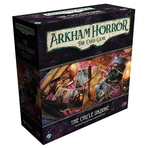 Arkham Horror LCG: The Circle Undone Investigator Expansion