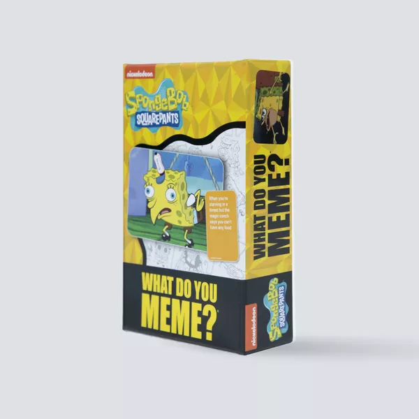 What Do You Meme: Spongebob: Family