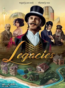 LEGACIES: STANDARD EDITION (5)