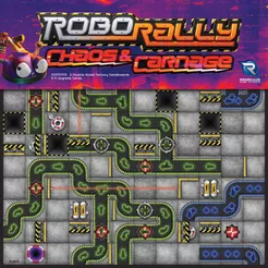 ROBO RALLY CHAOS AND CARNAGE EXPANSION