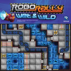 ROBO RALLY WET AND WILD EXPANSION