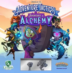 ADVENTURE TACTICS ADVENTURES IN ALCHEMY