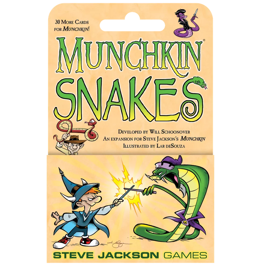 Munchkin Snakes