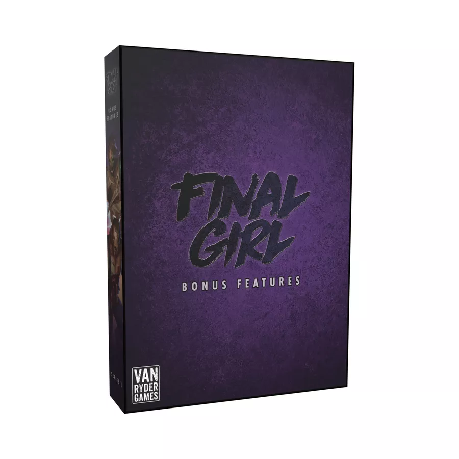 Final Girl S1 Bonus Features Box