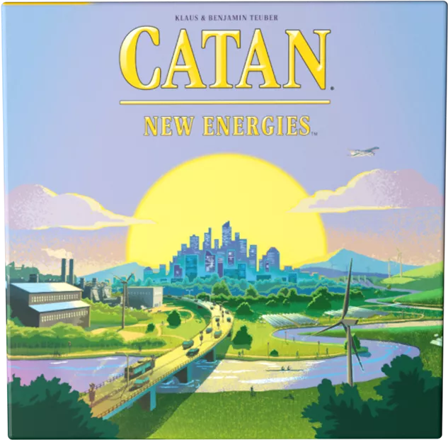 CATAN: New Energies