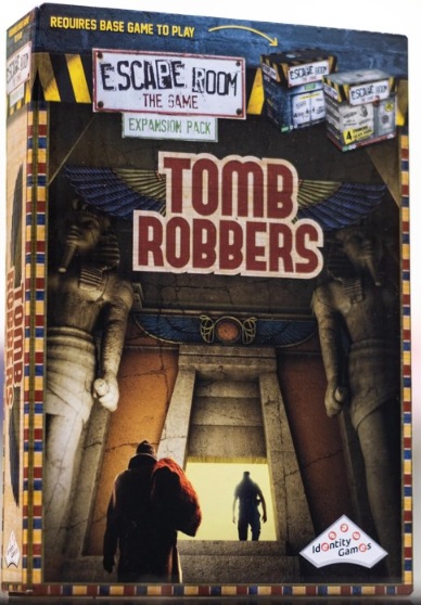 Escape Room Expansion Tomb Robbers