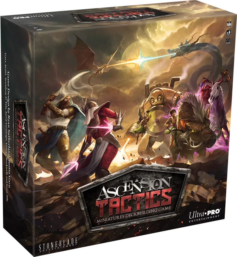 Ascension Tactics: Miniatures Deckbuilding Game 