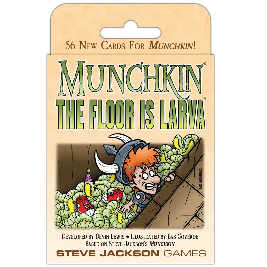 Munchkin The Floor is Larva