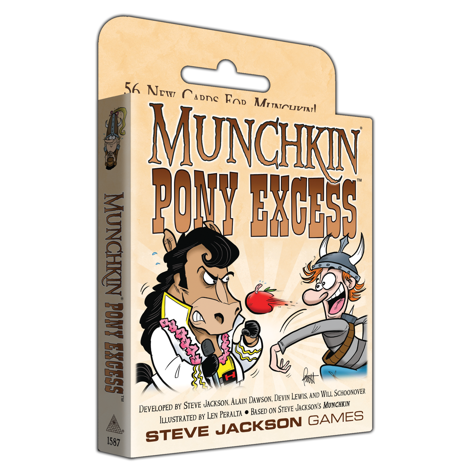 Munchkin Pony Excess