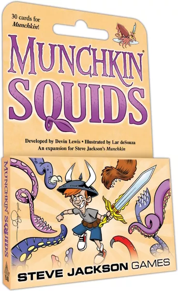 Munchkin Squids