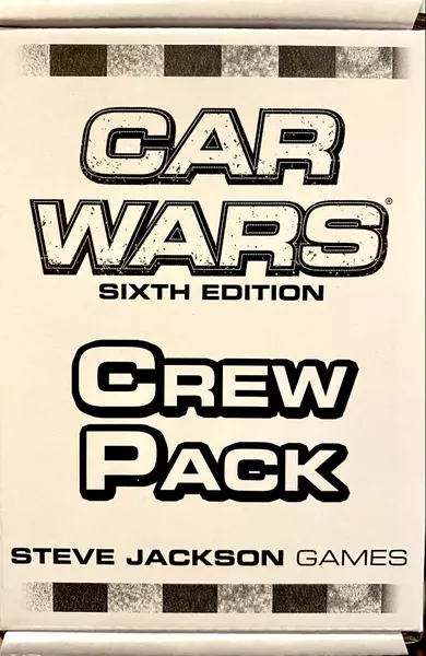 Car Wars 6E Crew Pack