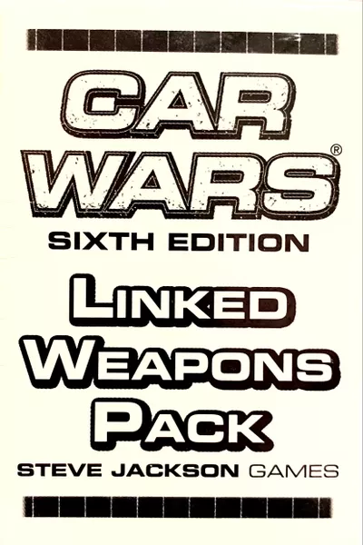 Car Wars 6E Linked eapons Pack