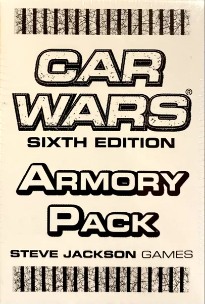 Car Wars 6E Armory Pack