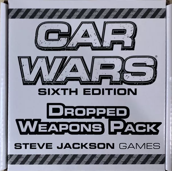 Car Wars 6E Dropped Weapons Pack