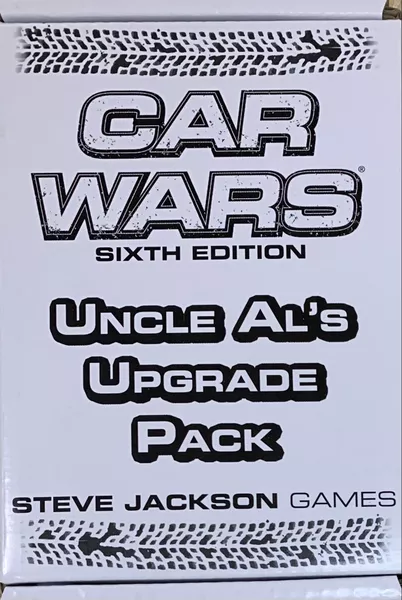 Car Wars 6E Uncle Al's Upgrade pack