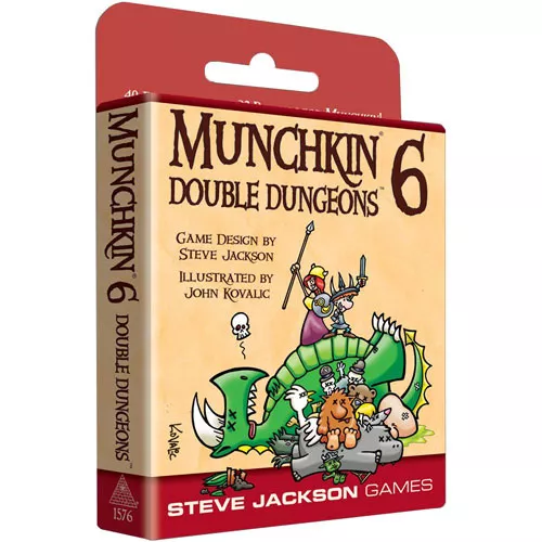 Munchkin 6 Double Dungeons Expanded Edition