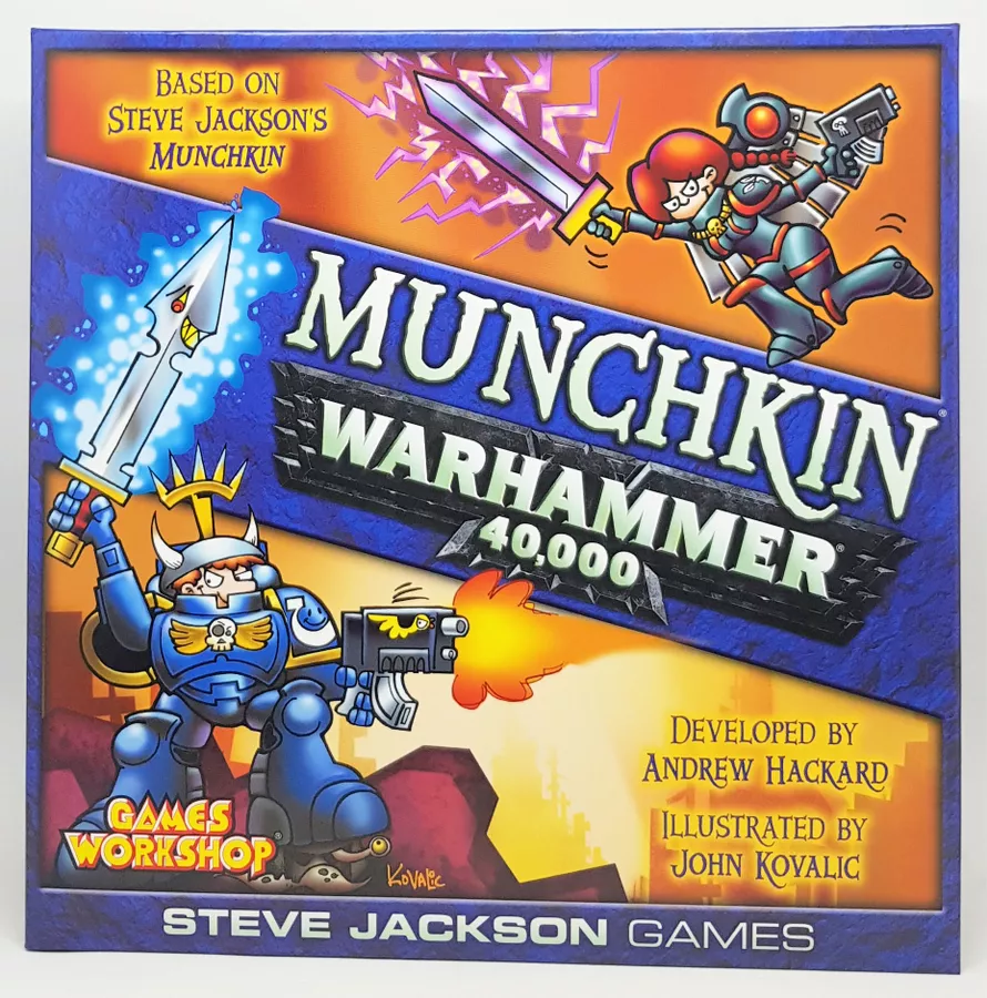 Munchkin Warhammer 40k