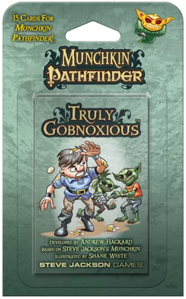 Munchkin Pathfinder: Truly Gobnoxious