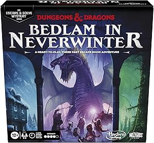 Dungeons & Dragons Escape: Bedlam in Neverwinter