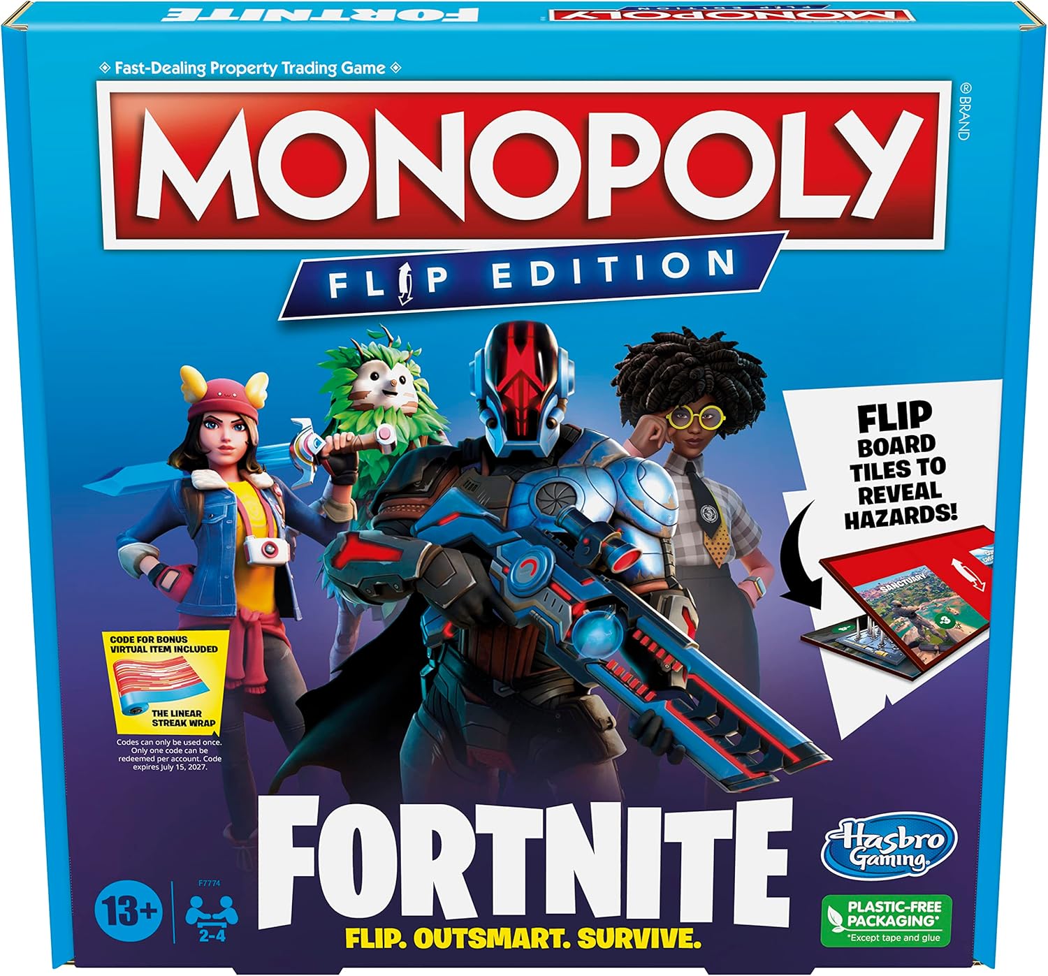 Monopoly: Fortnite Flip Edition