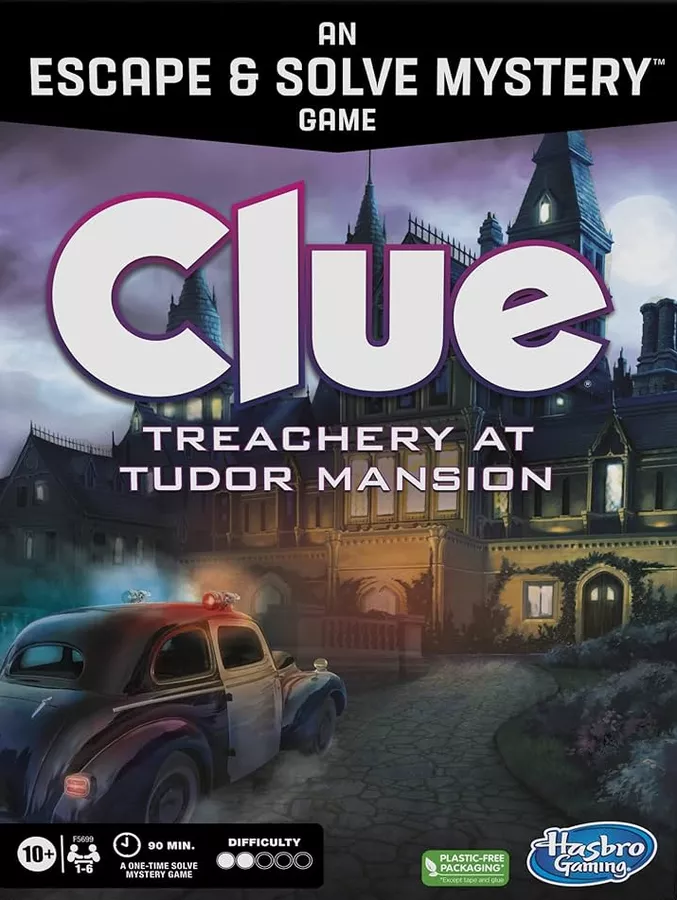 Clue Escape Treachery at Tudor Mansion