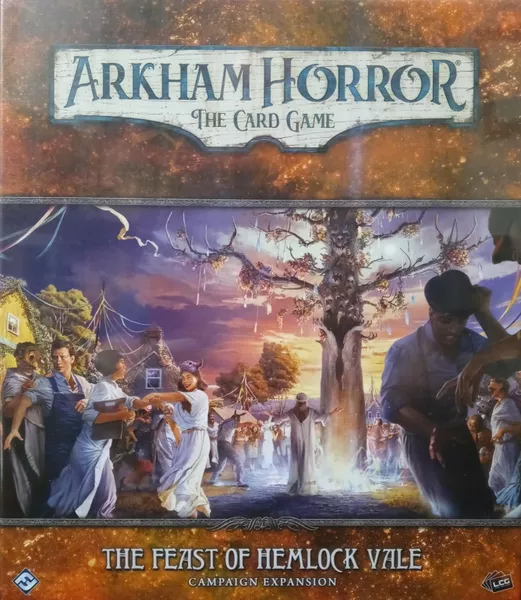 Arkham Horror LCG: The Feast of Hemlock Vale Campaign Expansion