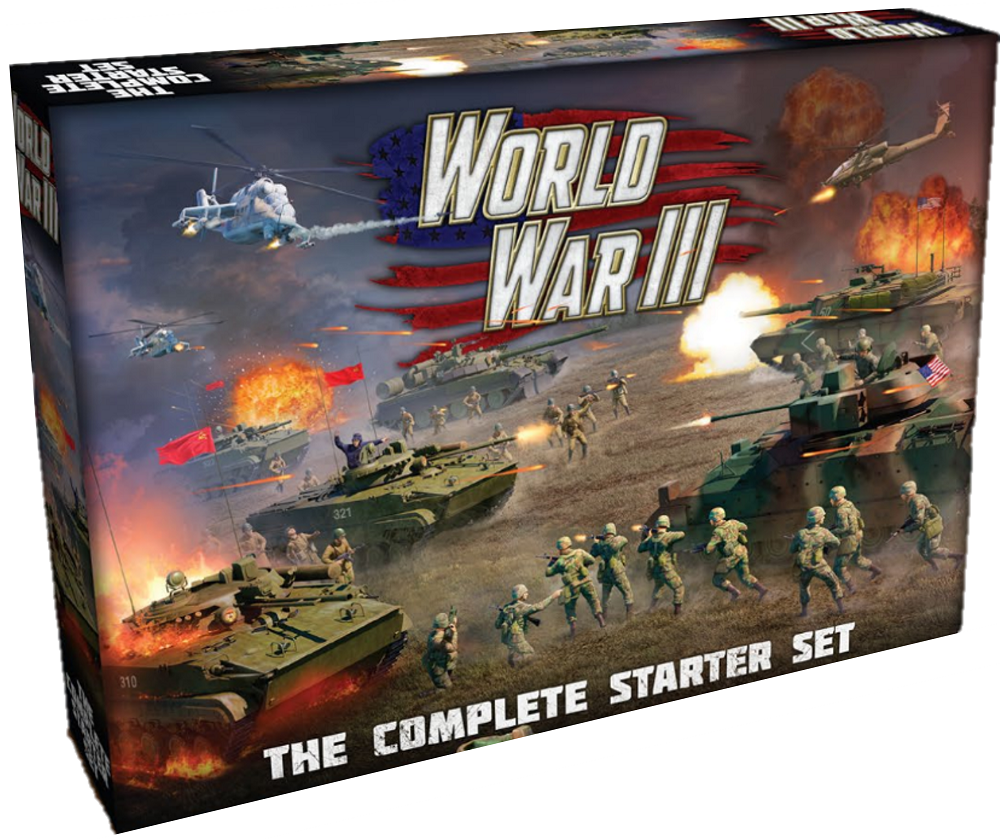 WWIII TEAM YANKEE THE COMPLETE STARTER SET