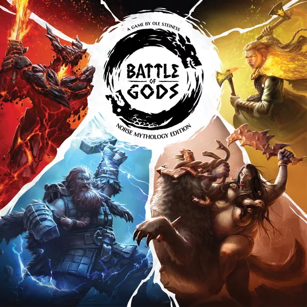 BATTLE OF GODS - BASE GAME