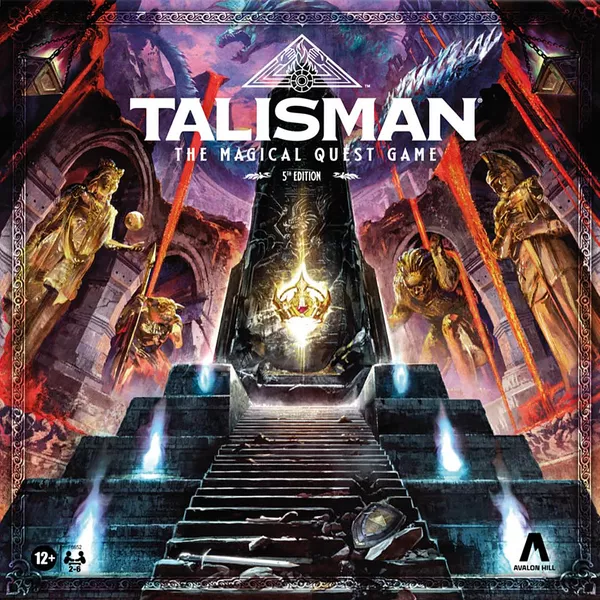 TALISMAN: THE MAGICAL QUEST GAME 5E