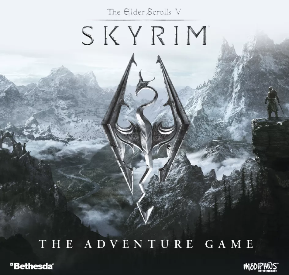 The Elder Scrolls: Skyrim: Adventure Board Game