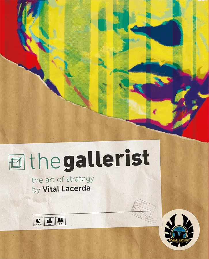 The Gallerist W/Expansions and Scoring Pad