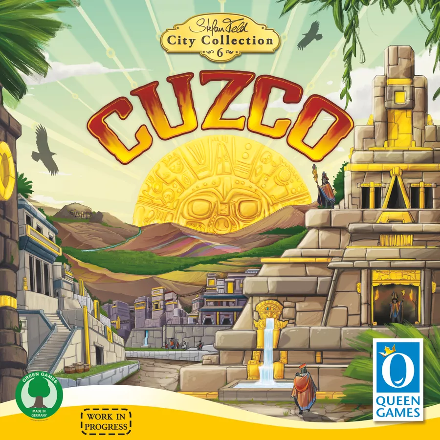 Stefan Feld City Collection Cuzco