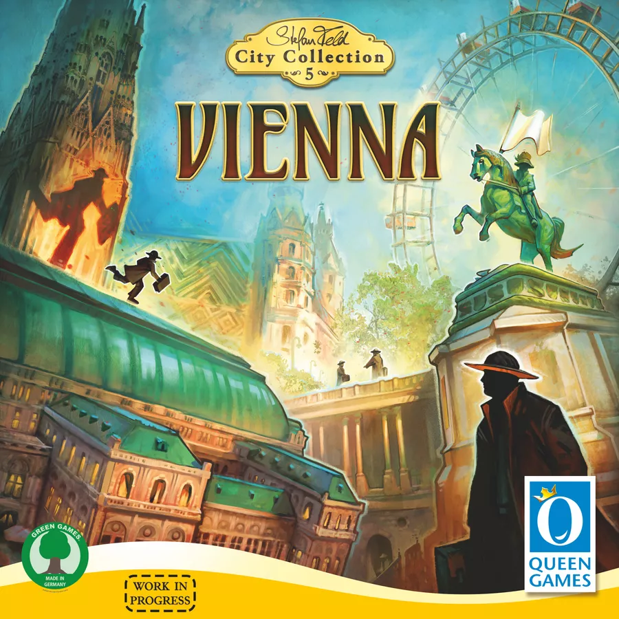 Stefan Feld City Collection Vienna