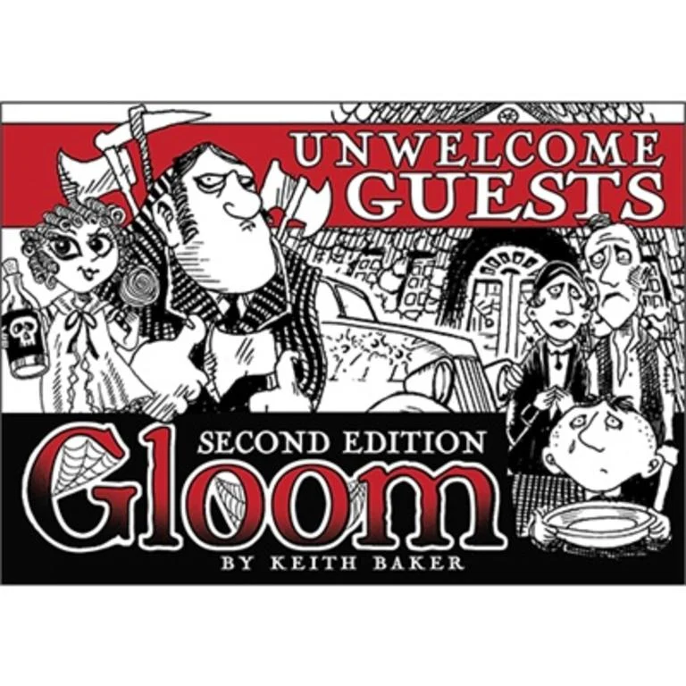 Gloom: Unwelcome Guests Expansion Second Edition