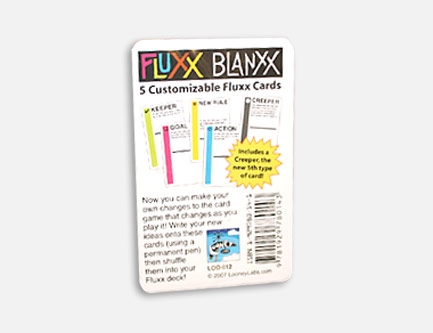 Fluxx Blanxx