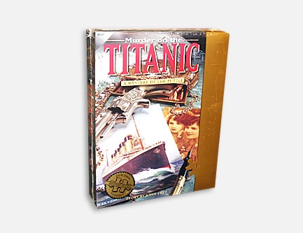 Murder on the Titanic Mystery Jigsaw Puzzle