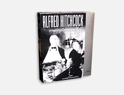 Mystery Jigsaw Puzzle: Alfred Hitchcock