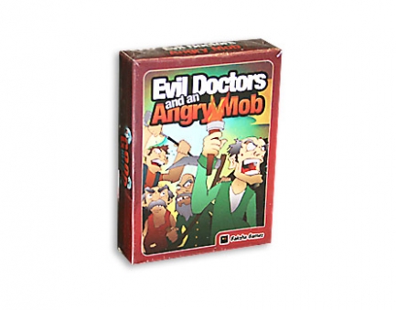 Good Help Expansion - Evil Doctors and an Angry Mob