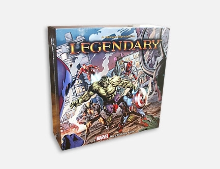 Legendary - Marvel Deck Building Game