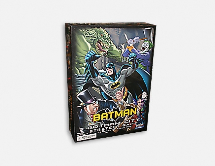 Batman - Gotham City Strategy Game