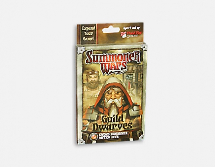 Summoner Wars: Guild Dwarves Second Summoner Faction Deck