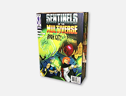 Sentinels of the Multiverse: Rook City and Infernal Relics Expansion