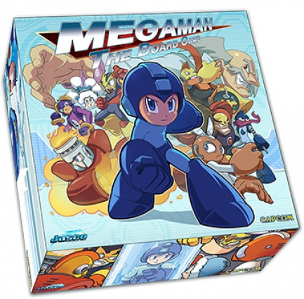 Mega man Board Game