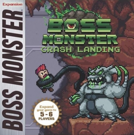 Boss Monster: Crash Landing 5-6 player expansion