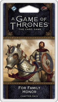 Game of Thrones Card Game: For Family Honor Chapter Pack